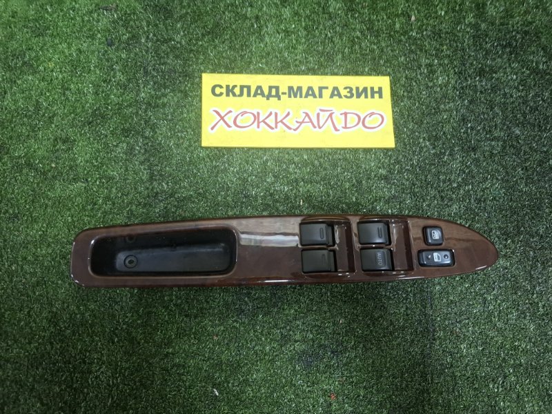 Блок управления стеклоподъемниками Toyota Nadia SXN10 3S-FE 08.1998 передний правый (б/у)