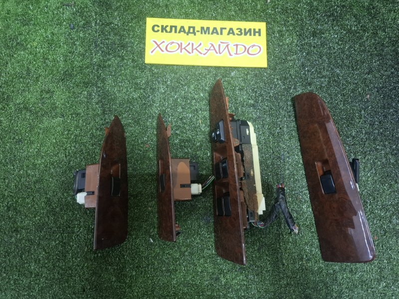 Блок управления стеклоподъемниками Toyota Cresta GX100 1G-FE 08.1998 передний правый (б/у)