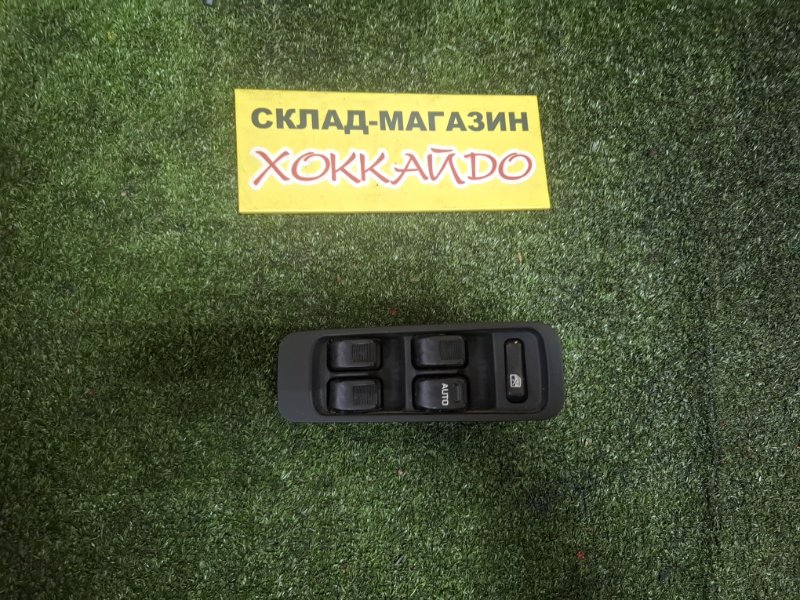 Блок управления стеклоподъемниками Daihatsu Pyzar G301G HE-EG 09.1998 передний правый (б/у)