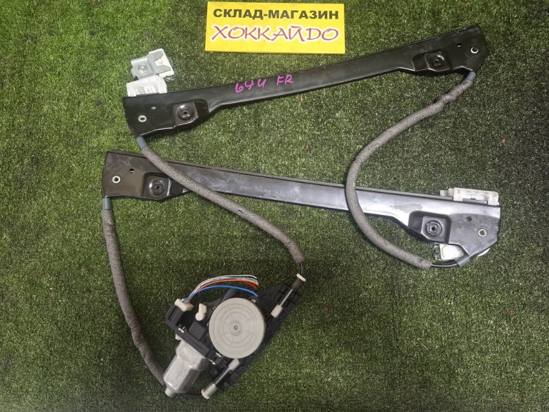 Стеклоподъемник Nissan Teana J32 VQ25DE 06.2008 передний правый (б/у)