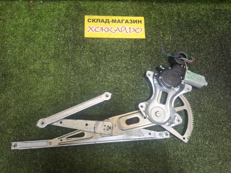 Стеклоподъемник Toyota Succeed NCP55V 1NZ-FE 07.2002 передний правый (б/у)