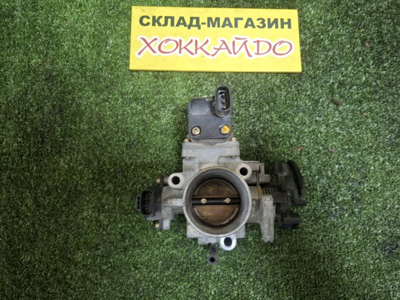 Заслонка дроcсельная Toyota Ipsum SXM10G 3S-FE 04.1998 (б/у)