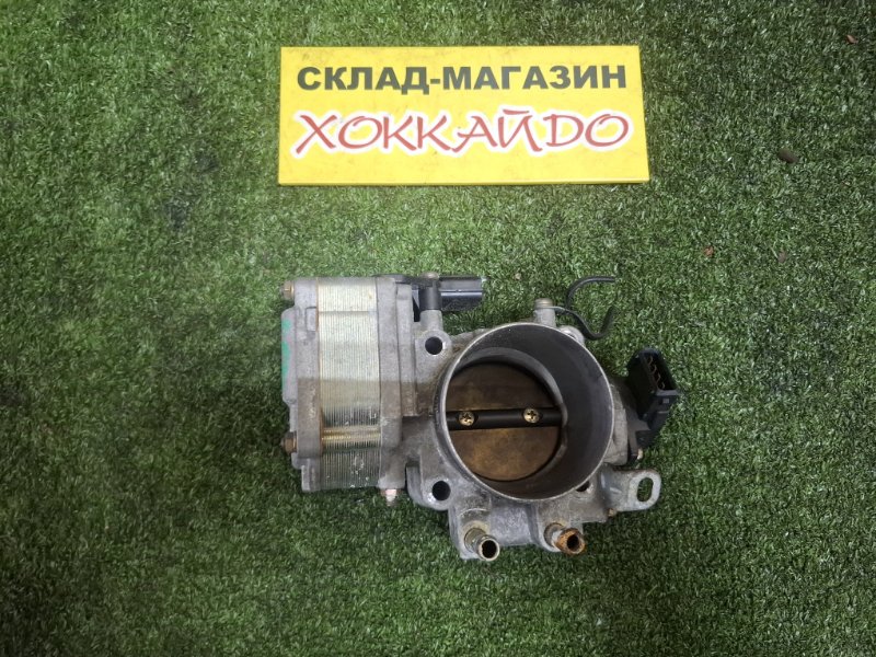Заслонка дроcсельная Mitsubishi Dion CR9W 4G63 01.2000 (б/у)