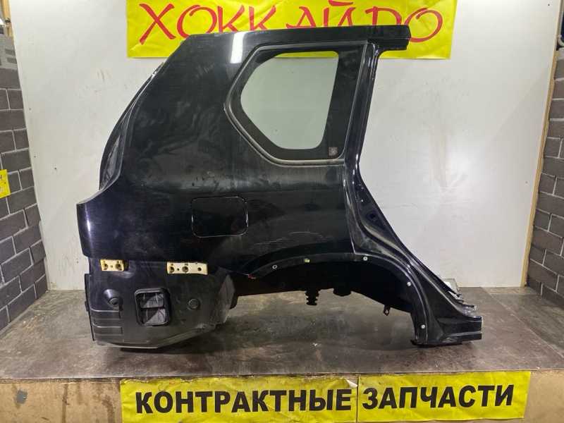 Крыло Nissan X-Trail TNT31 QR25DE 08.2007 заднее правое (б/у)