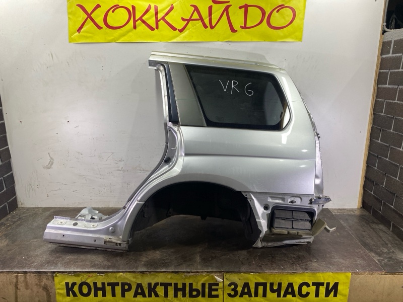 Крыло Subaru Forester SG5 EJ205 02.2002 заднее левое (б/у)