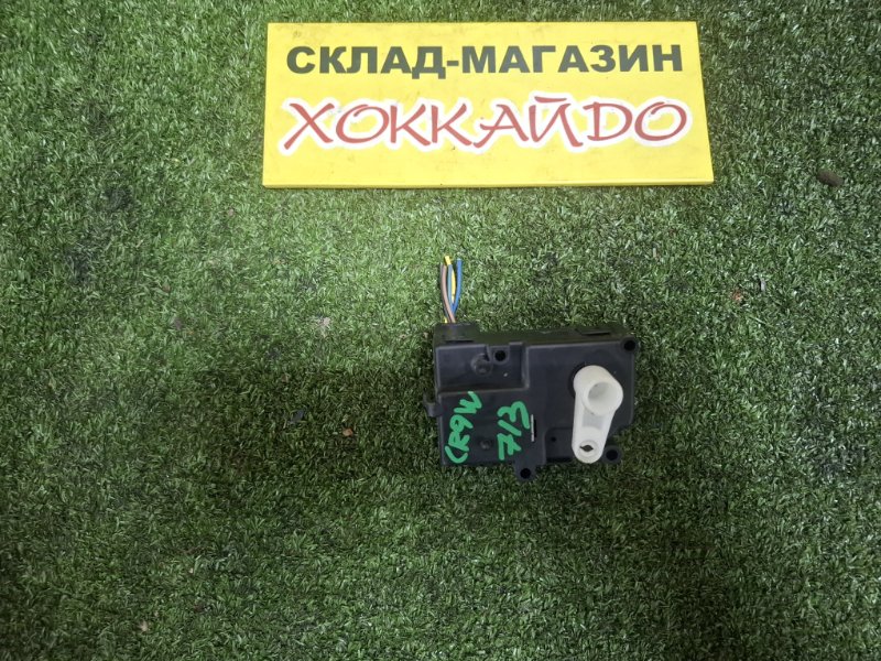 Привод заслонок отопителя Mitsubishi Dion CR9W 4G63 01.2000 (б/у)