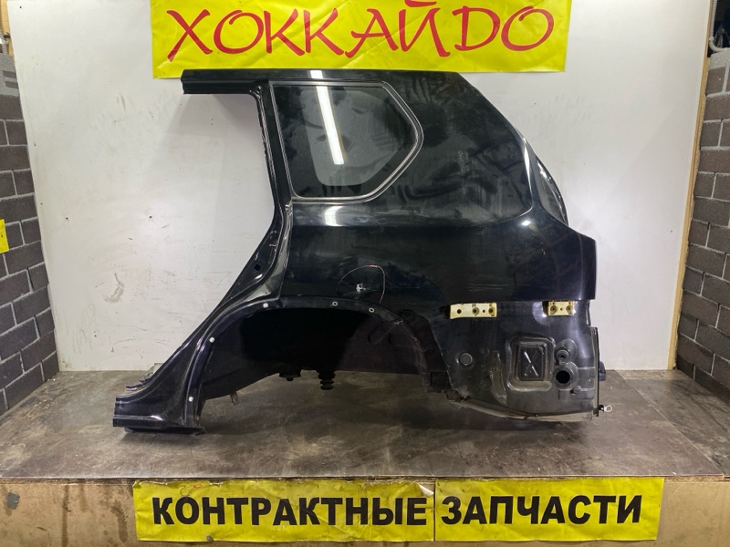 Крыло Nissan X-Trail TNT31 QR25DE 08.2007 заднее левое (б/у)