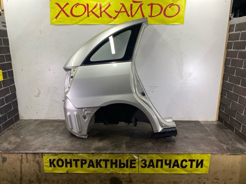 Крыло Toyota Nadia SXN10 3S-FE 08.1998 заднее правое (б/у)