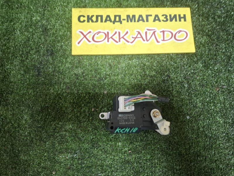Привод заслонок отопителя Toyota Granvia KCH10 1KZ-TE 08.1995 (б/у)