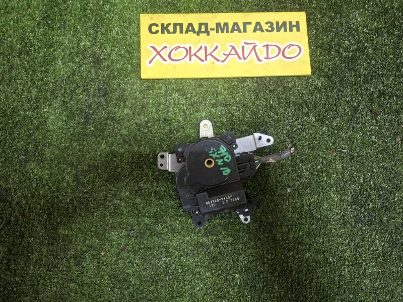 Привод заслонок отопителя Toyota Ipsum SXM10G 3S-FE 04.1998 (б/у)