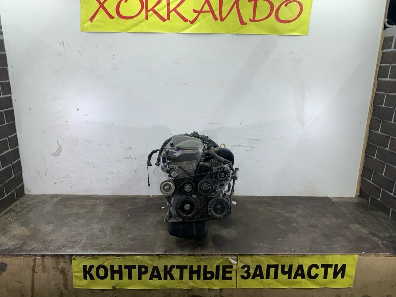 Двигатель Toyota Wish ZNE10G 1ZZ-FE 09.2005 (б/у)