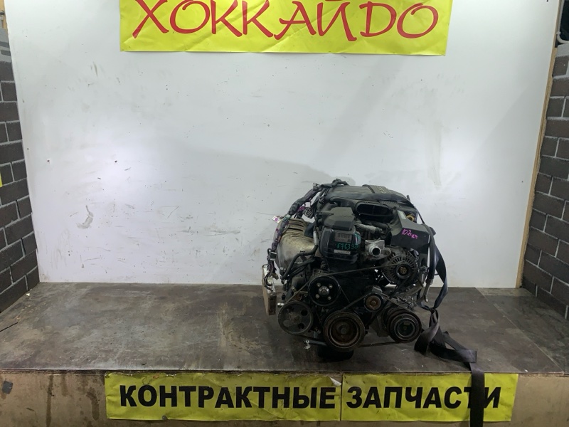 Двигатель Toyota Cresta GX100 1G-FE 08.1998 (б/у)