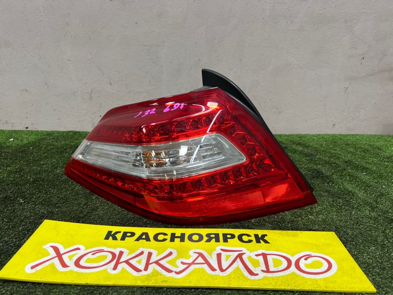 Фонарь стоп-сигнала Nissan Teana J32 VQ25DE 06.2008 левый (б/у)