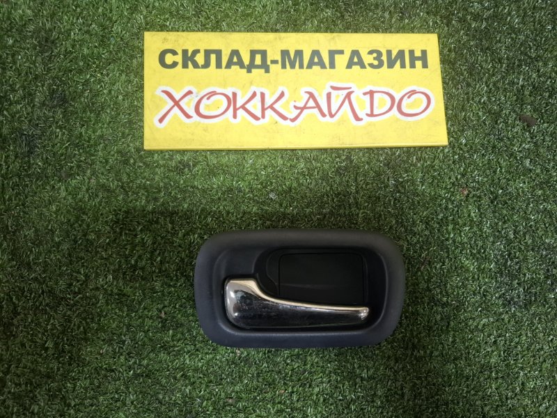 Ручка двери внутренняя Honda CR-V RD7 K24A 09.2004 задняя левая (б/у)