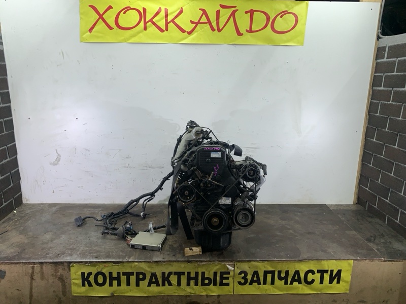 Двигатель Toyota Nadia SXN10 3S-FE 08.1998 (б/у)