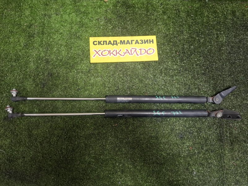 Амортизатор багажника Subaru Forester SG5 EJ205 02.2002 задний (б/у)