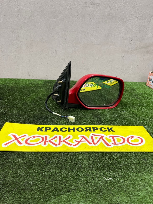 Зеркало боковое Toyota Funcargo NCP20 2NZ-FE 08.1999 правое (б/у)