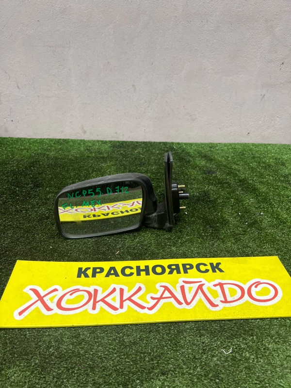 Зеркало боковое Toyota Succeed NCP55V 1NZ-FE 07.2002 левое (б/у)