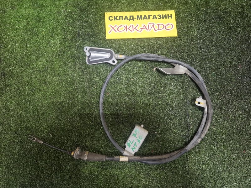 Трос ручника Nissan X-Trail NT30 QR20DE 06.2003 задний левый (б/у)