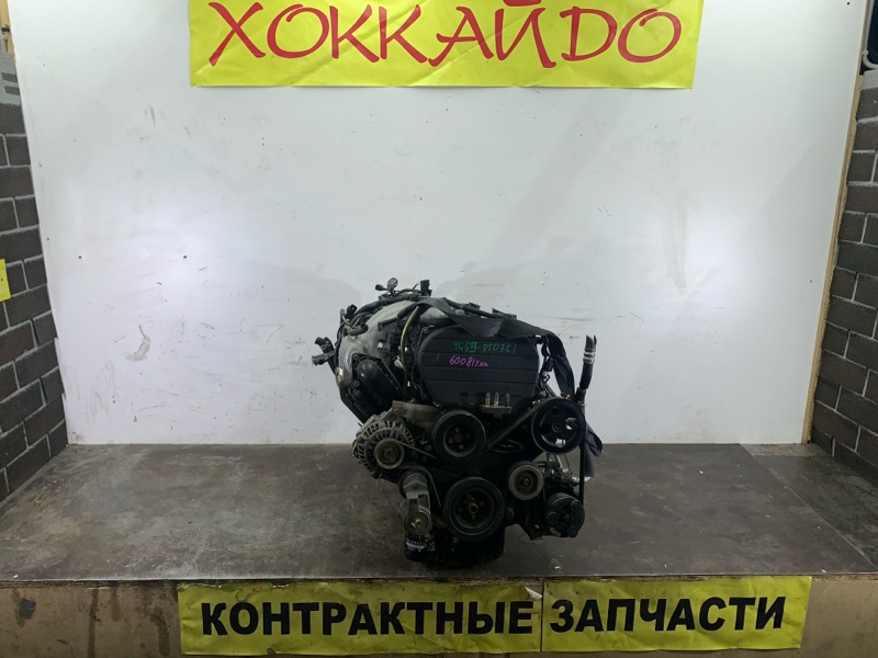 Двигатель Mitsubishi Dion CR9W 4G63 01.2000 (б/у)