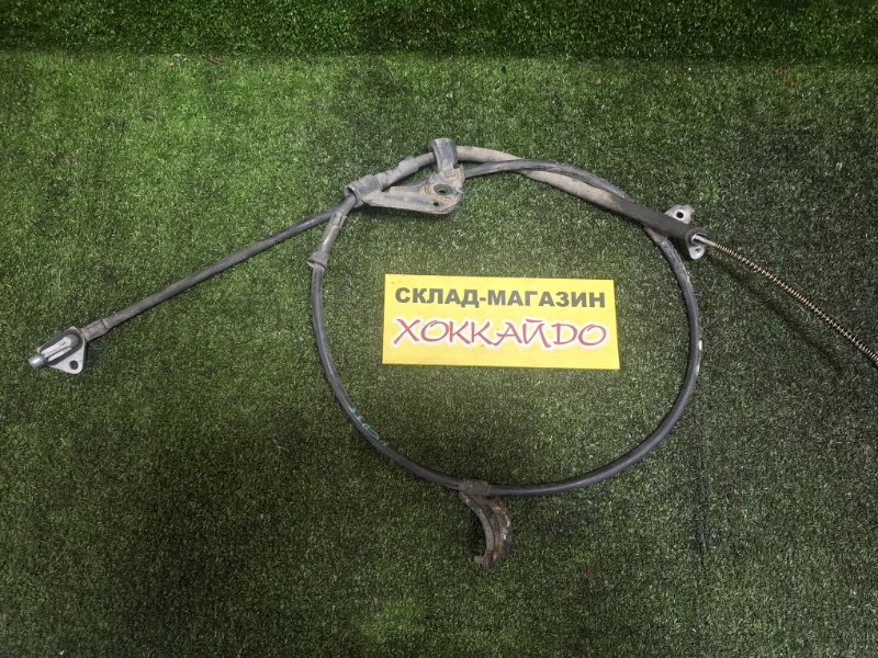Трос ручника Toyota Succeed NCP55V 1NZ-FE 07.2002 задний левый (б/у)