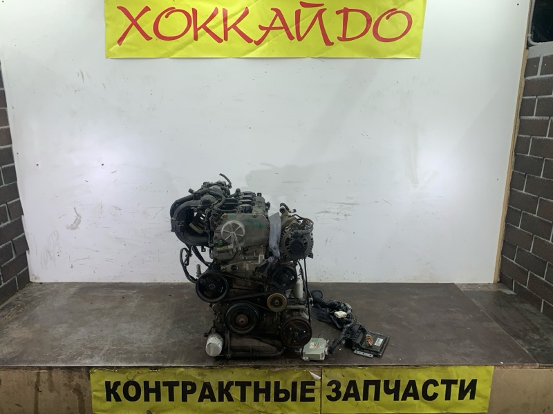 Двигатель Nissan X-Trail NT30 QR20DE 06.2003 (б/у)