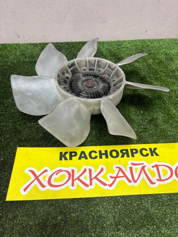 Вискомуфта Toyota Cresta GX100 1G-FE 08.1998 (б/у)