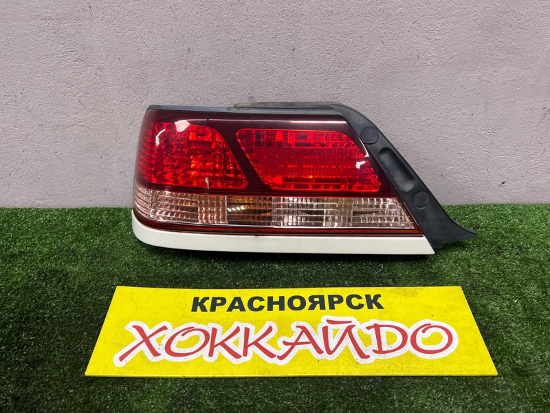 Фонарь стоп-сигнала Toyota Cresta GX100 1G-FE 08.1998 левый (б/у)