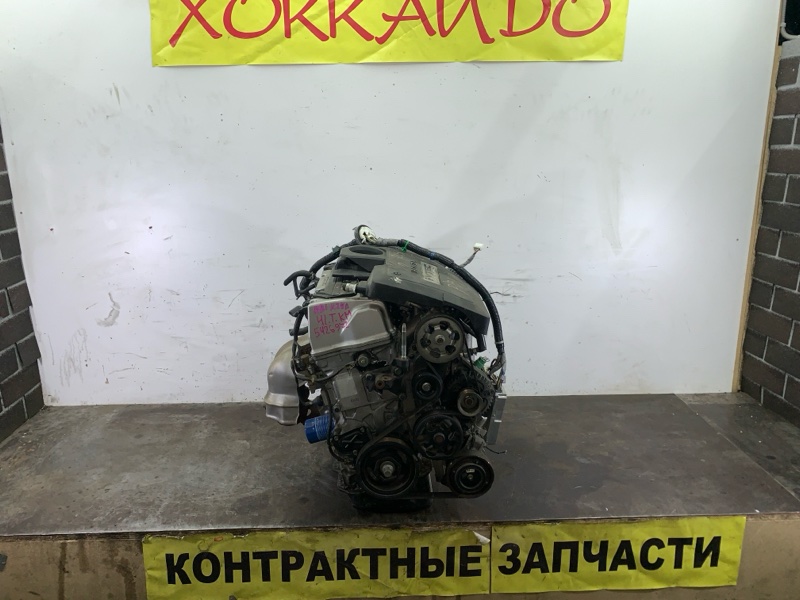 Двигатель Honda Odyssey RB1 K24A 10.2003 (б/у)