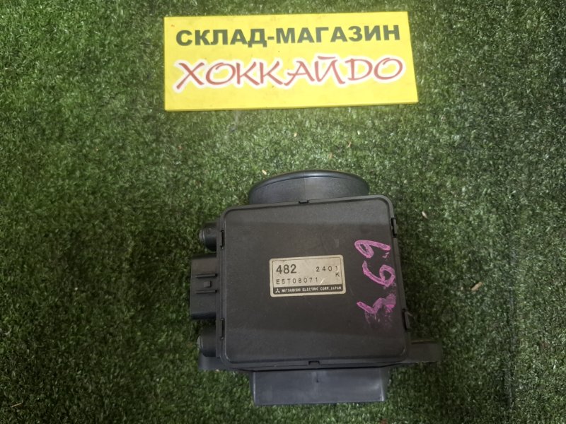 Датчик расхода воздуха Mitsubishi Pajero V45W 6G74 05.1997 (б/у)