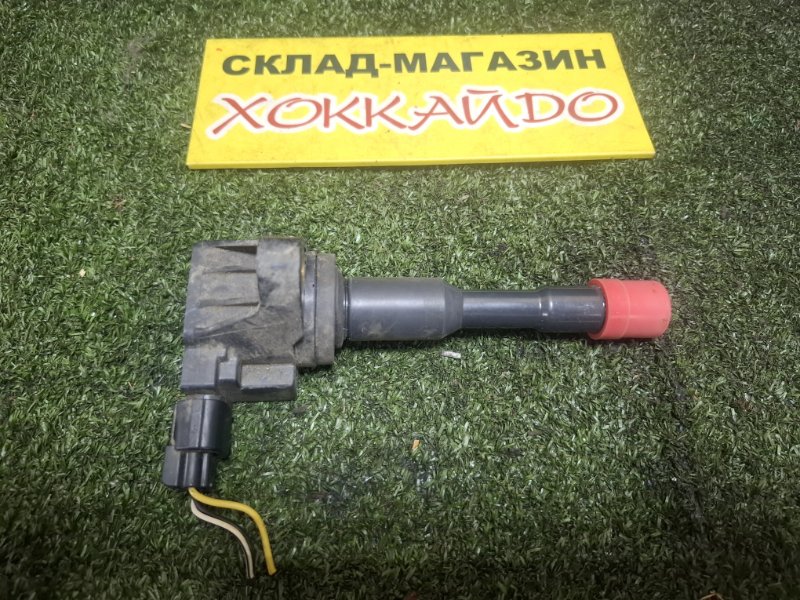 Катушка зажигания Honda Fit GD1 L13A 06.2001 задняя (б/у)