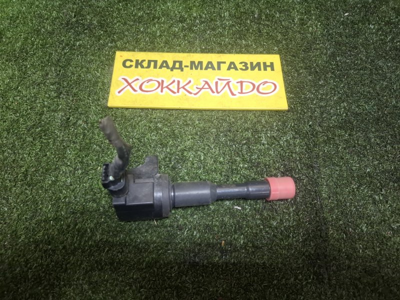 Катушка зажигания Honda Fit GD1 L13A 06.2001 задняя (б/у)