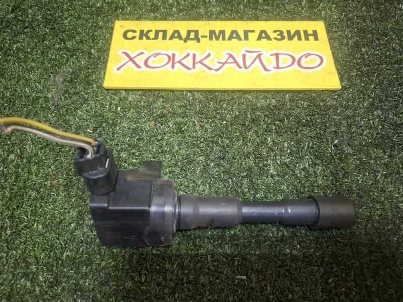 Катушка зажигания Honda Fit GD1 L13A 06.2001 задняя (б/у)
