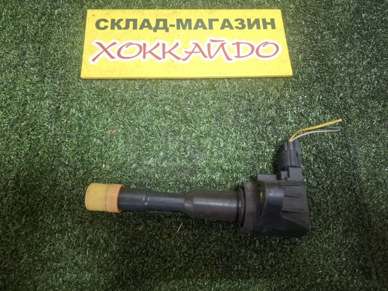 Катушка зажигания Honda Fit GD1 L13A 06.2001 задняя (б/у)