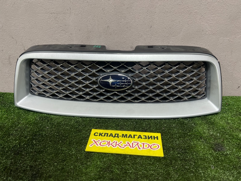 Решетка радиатора Subaru Forester SG5 EJ205 02.2002 (б/у)