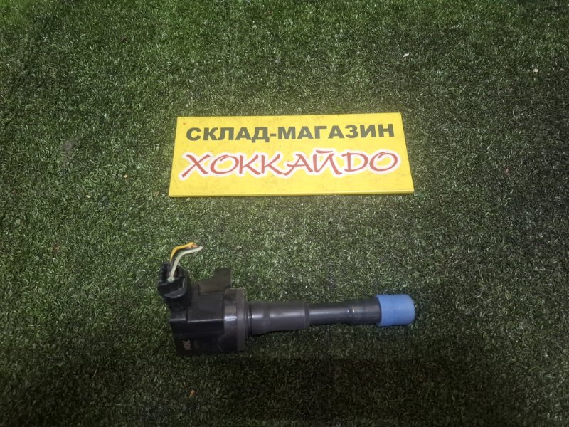Катушка зажигания Honda Fit GD1 L13A 06.2001 задняя (б/у)