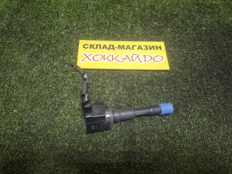 Катушка зажигания Honda Fit GD1 L13A 06.2001 задняя (б/у)