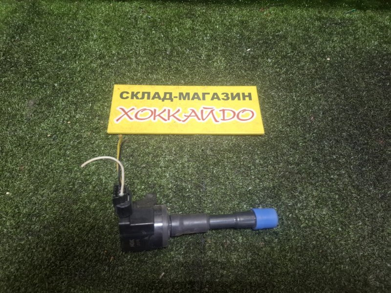 Катушка зажигания Honda Fit GD1 L13A 06.2001 задняя (б/у)