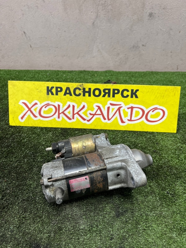 Стартер Toyota Funcargo NCP20 2NZ-FE 08.1999 (б/у)