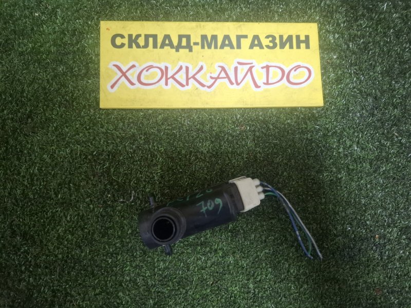 Мотор омывателя Toyota Funcargo NCP20 2NZ-FE 08.1999 (б/у)