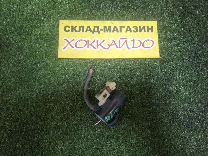 Мотор омывателя Honda CR-V RD7 K24A 09.2004 задний (б/у)