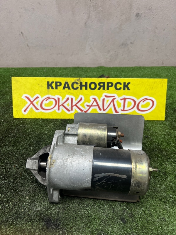 Стартер Mitsubishi Dion CR9W 4G63 01.2000 (б/у)