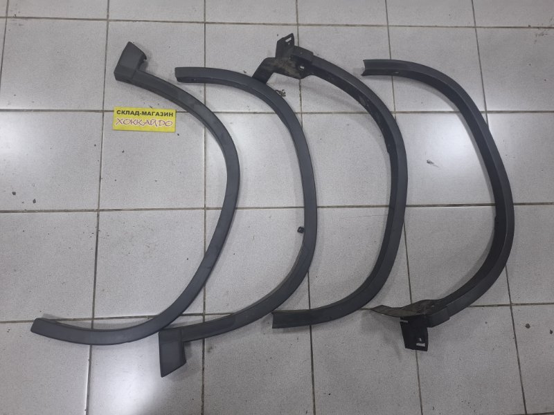 Накладка на крыло Nissan X-Trail TNT31 QR25DE 08.2007 (б/у)