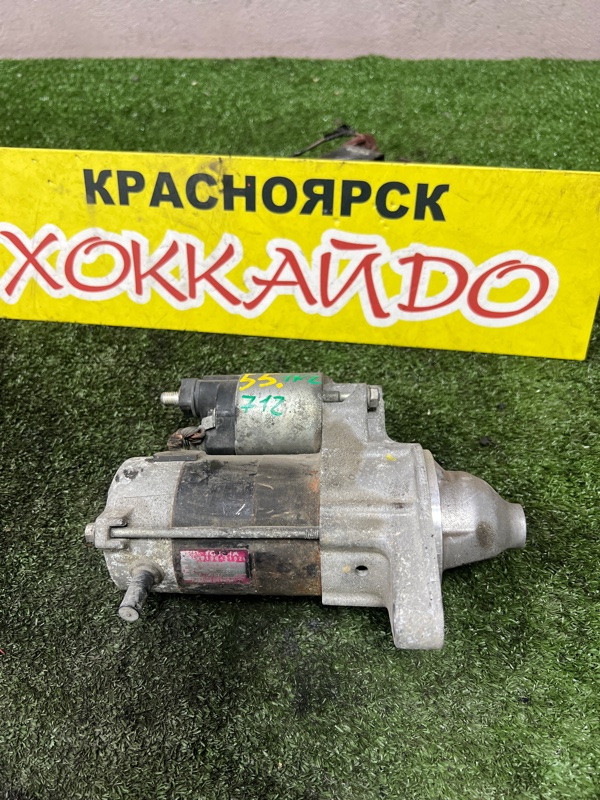 Стартер Toyota Succeed NCP55V 1NZ-FE 07.2002 (б/у)