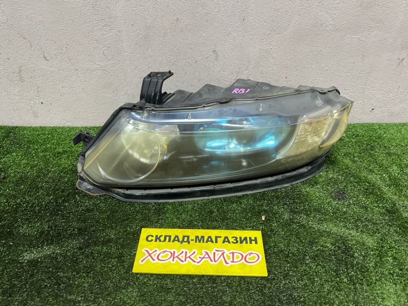 Фара Honda Odyssey RB1 K24A 10.2003 левая (б/у)
