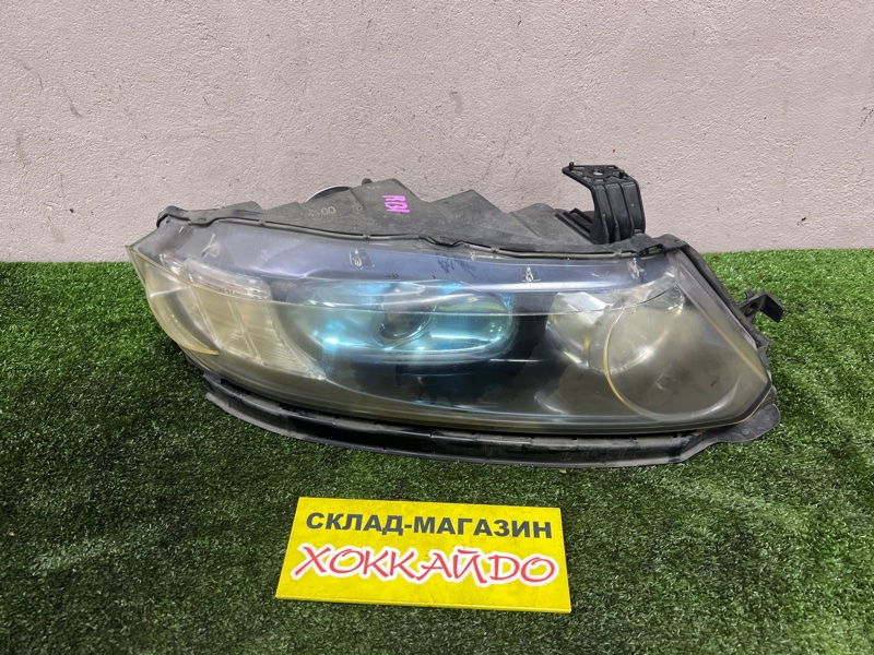 Фара Honda Odyssey RB1 K24A 10.2003 правая (б/у)