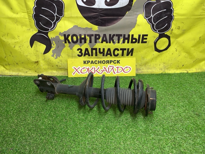 Стойка подвески Subaru Forester SG5 EJ205 02.2002 передняя левая (б/у)