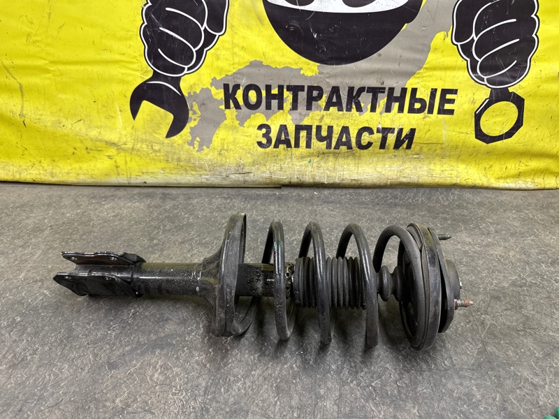 Стойка подвески Mitsubishi Dion CR9W 4G63 01.2000 передняя левая (б/у)