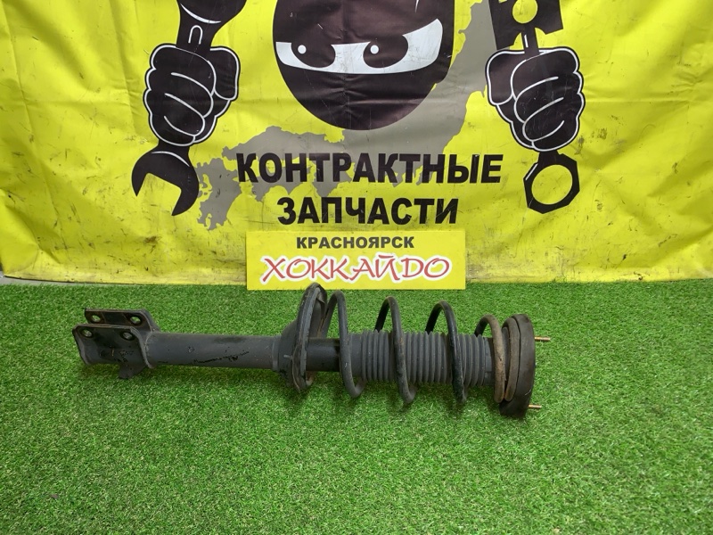 Стойка подвески Subaru Forester SG5 EJ205 02.2002 задняя правая (б/у)
