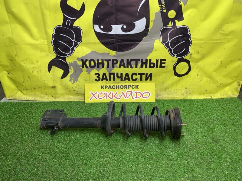 Стойка подвески Subaru Forester SG5 EJ205 02.2002 задняя левая (б/у)